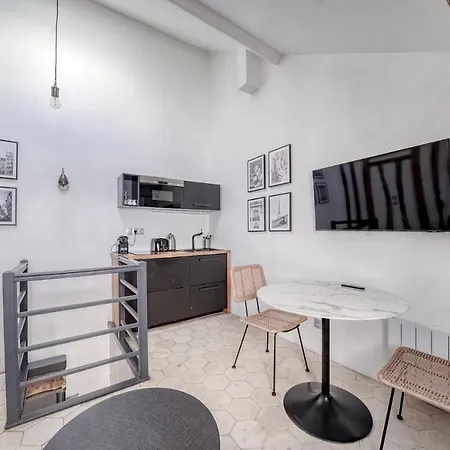 Ultra Historical Parisian Flat - Louvre * Paris