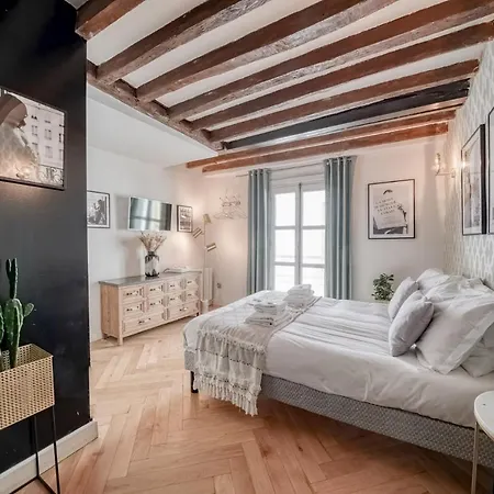 Apartment Ultra Historical Parisian Flat - Louvre *