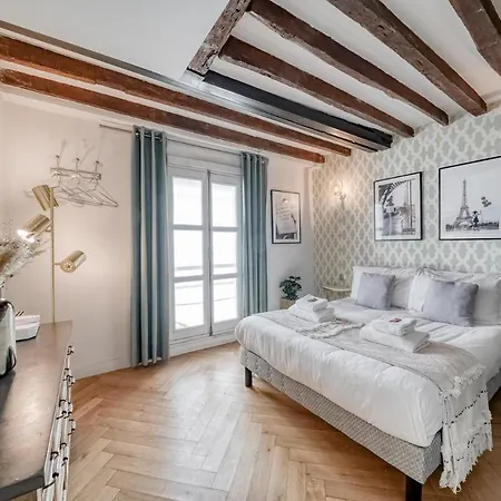 Apartment Ultra Historical Parisian Flat - Louvre Paris