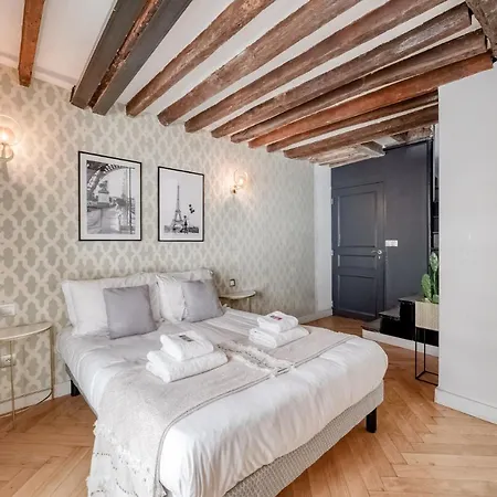 Ultra Historical Parisian Flat - Louvre Apartment Paris