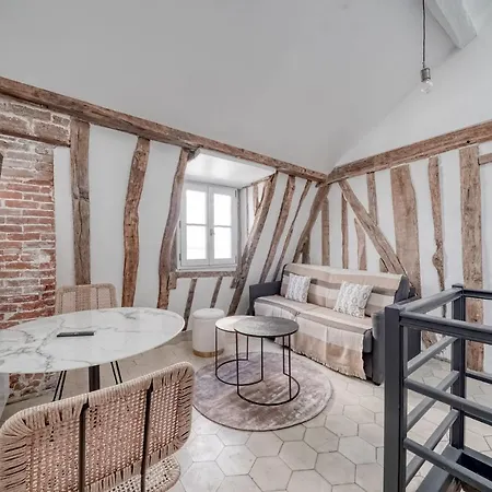 Ultra Historical Parisian Flat - Louvre * Paris