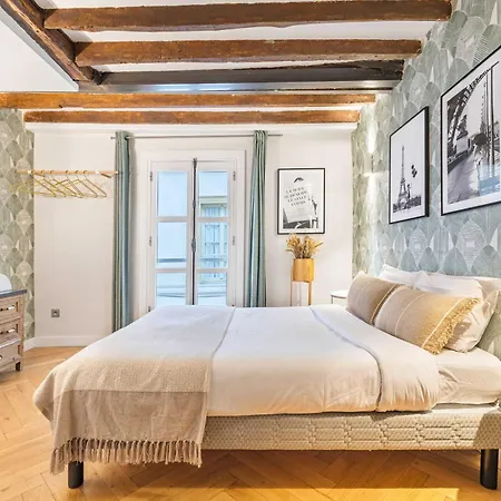 Ultra Historical Parisian Flat - Louvre *