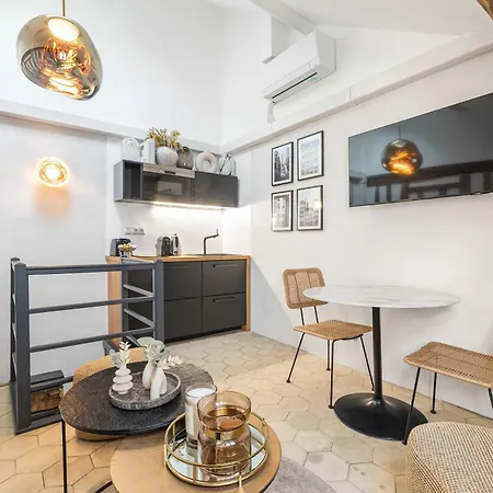 Ultra Historical Parisian Flat - Louvre Apartment *