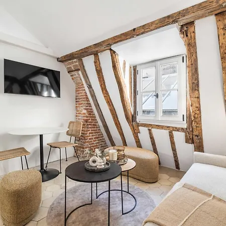 Apartment Ultra Historical Parisian Flat - Louvre Paris