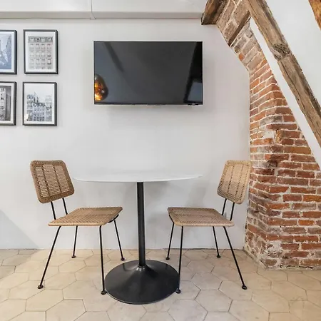 Ultra Historical Parisian Flat - Louvre Paris