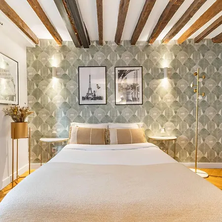Apartamento Ultra Historical Parisian Flat - Louvre *