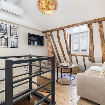 Ultra Historical Parisian Flat - Louvre Apartamento Paris